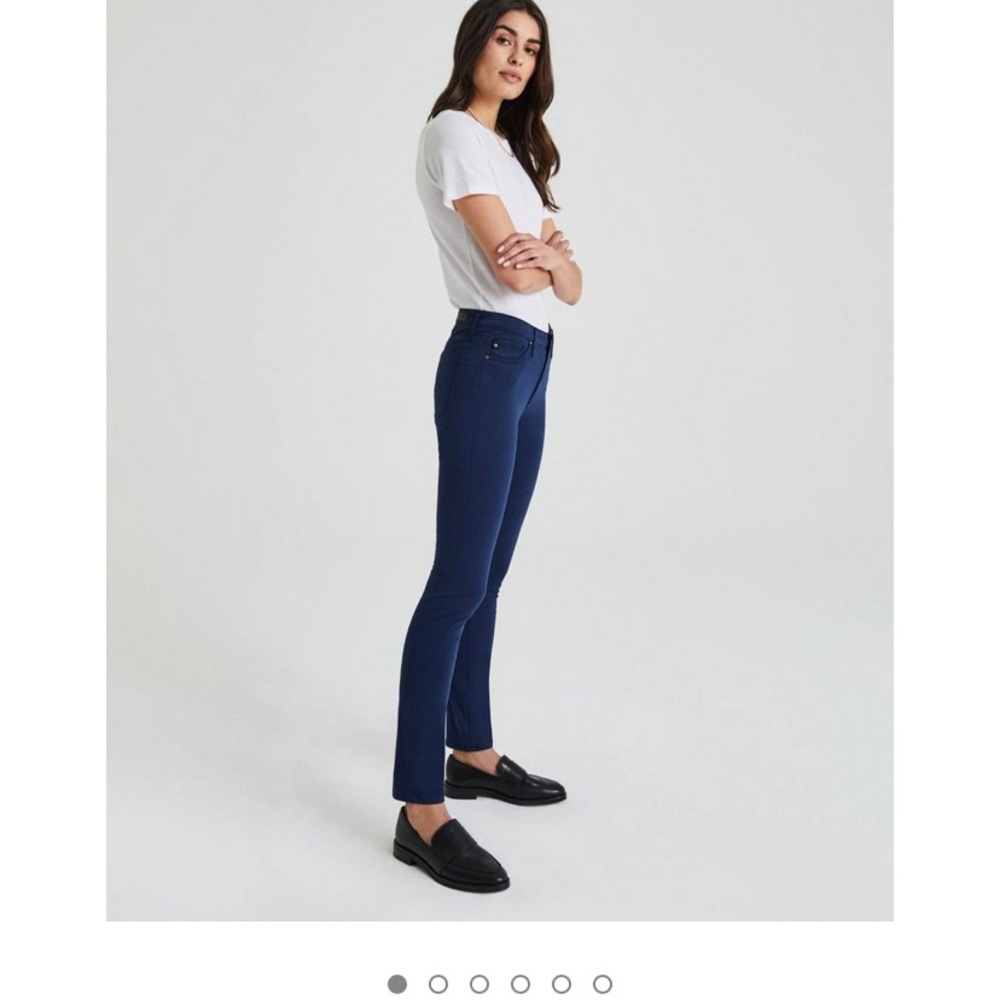AG cigarette pant